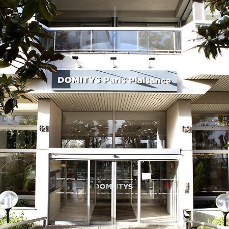Domitys Paris Plaisance Aparthotel Екстериор снимка