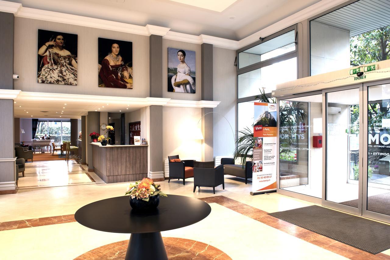 Domitys Paris Plaisance Aparthotel Екстериор снимка