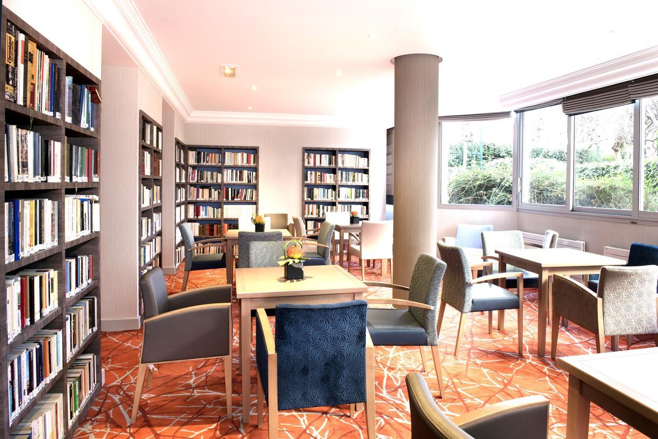 Domitys Paris Plaisance Aparthotel Екстериор снимка