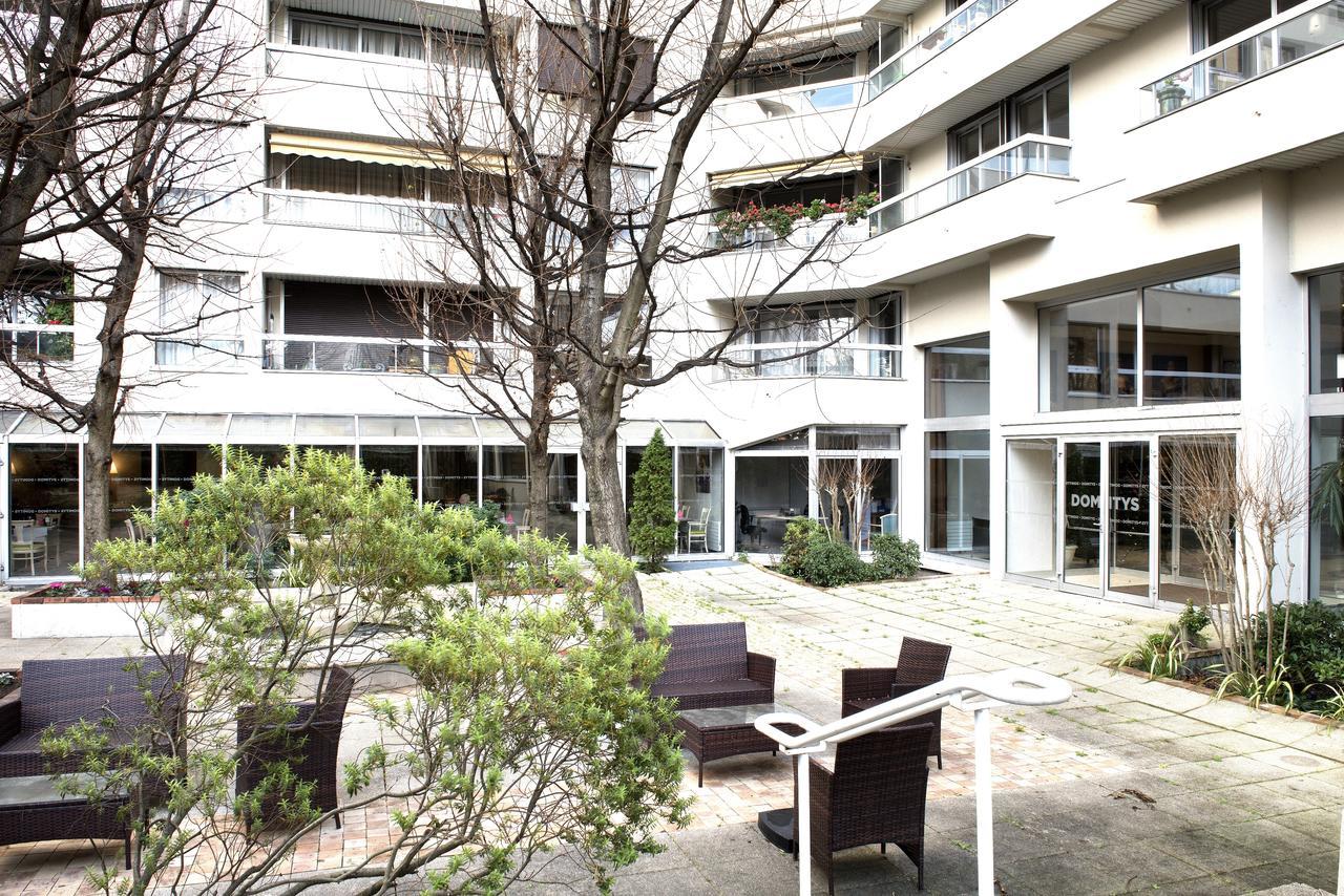 Domitys Paris Plaisance Aparthotel Екстериор снимка