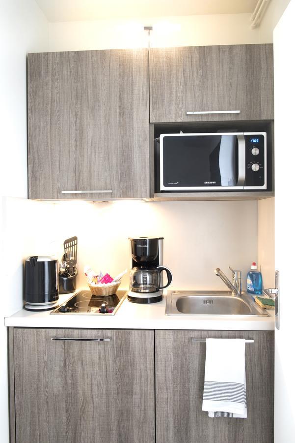 Domitys Paris Plaisance Aparthotel Екстериор снимка